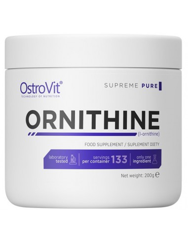 Supreme Pure Ornithine Ornityna 200g
