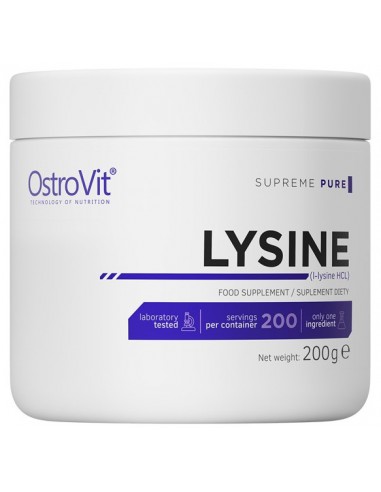 Supreme Pure Lysine Lizyna 200g